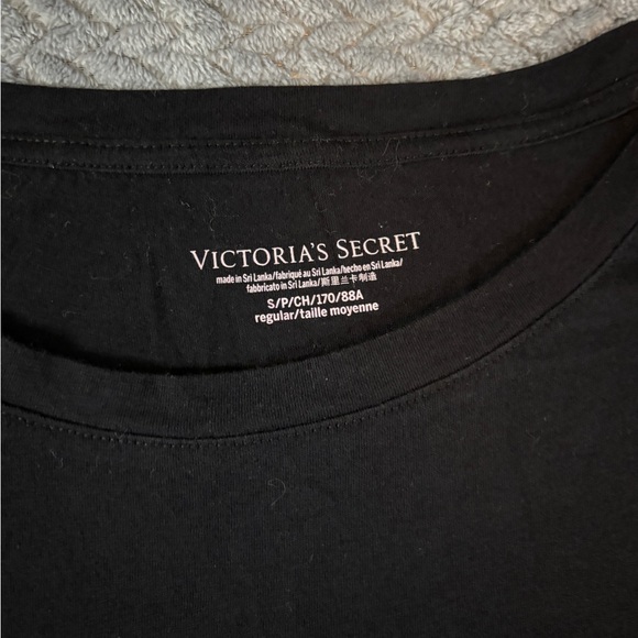 Women’s Victoria Secret Pink and Red Plaid Pajama Set Size Small - Picture 3 of 9